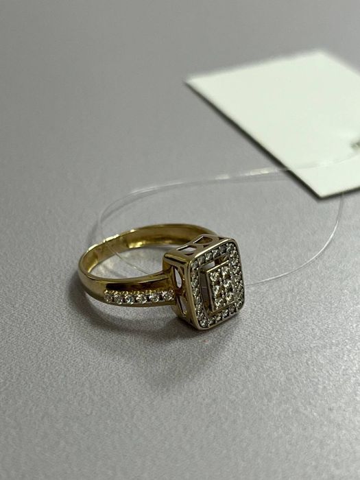 Кольцо с бриллиантами #АК125880
