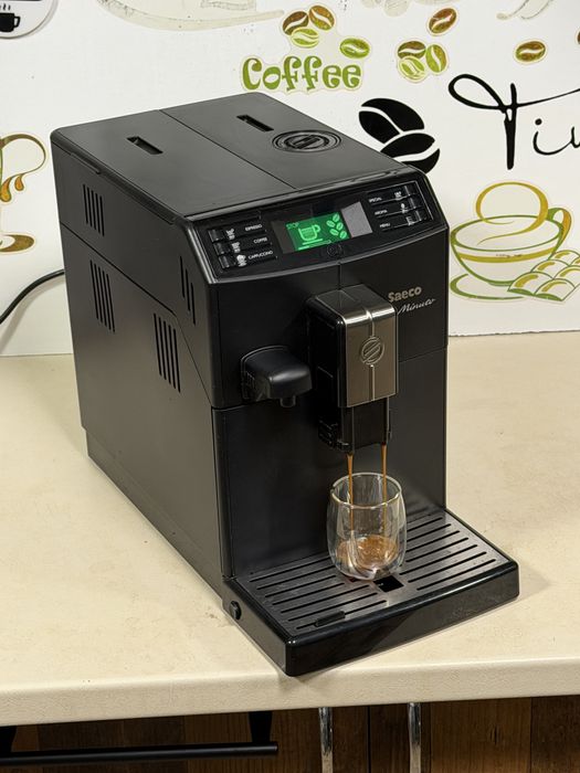 Кафемашина кафе автомат Saeco minuto с гаранция