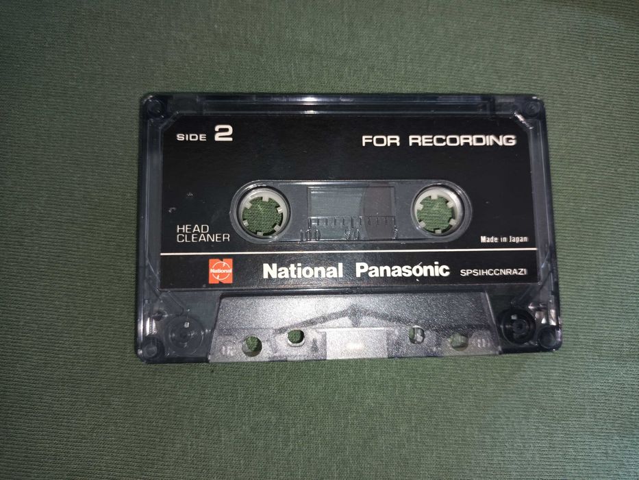 NATIONAL PANASONIC демонстрационна аудио касета за касетофон Кореком