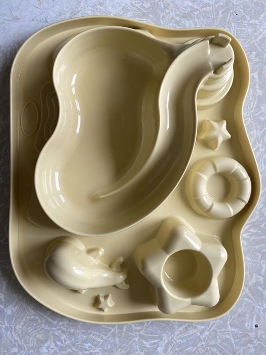 Тарелочка детская