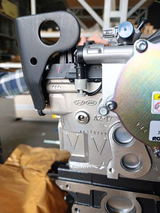 ДВС D4CC 2.9  Hyundai EX6 EX8