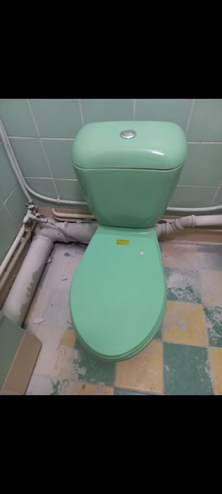 Раковина с унитазом