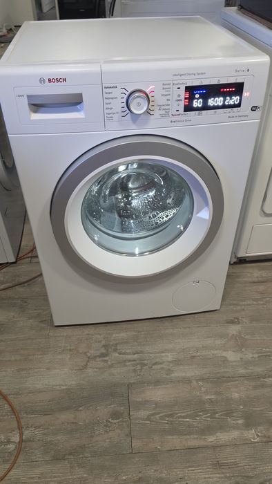 Пералня Bosch series 8, 9kg, wi-fi, auto dos