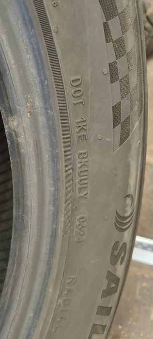 Летни гуми 215 /55 /17
