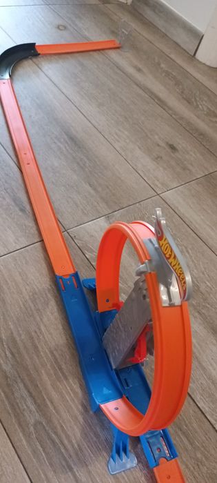 Set de joaca Hot Wheels Action Pista masini Mega Rally