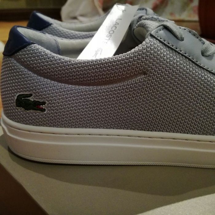 Сникерсы Lacoste. Новые!