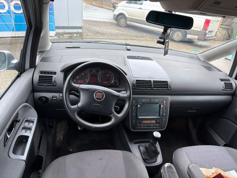 Seat Alhambra 2008 cu 7 locuri// diesel 2.0 !