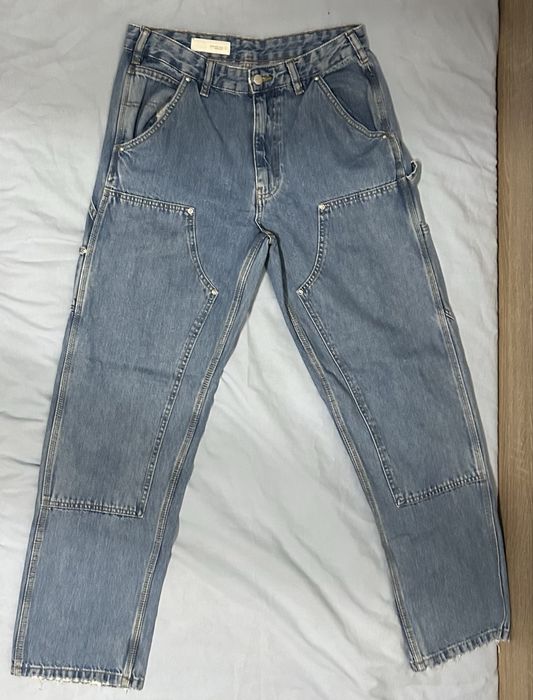 Zara Double knee дънки