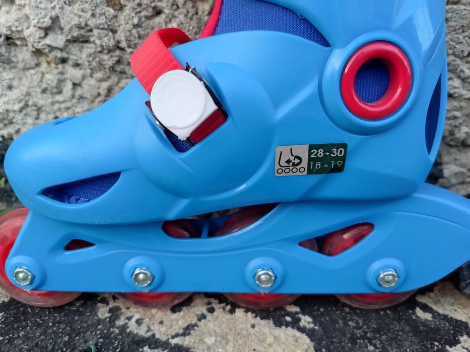 Детски ролери и предпазни средства