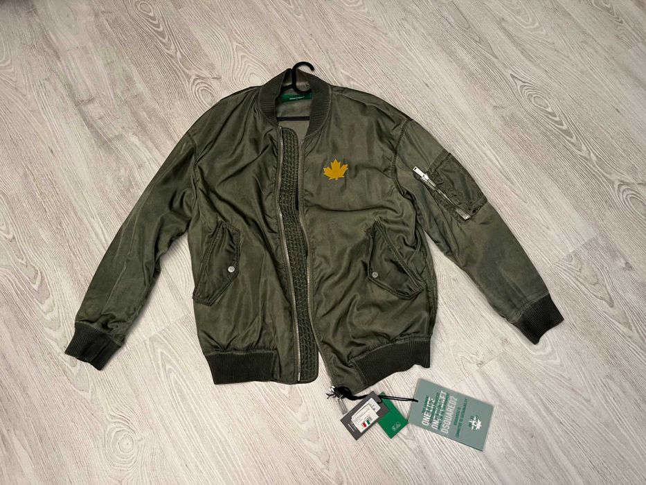 Dsquared2 geaca XL-XXL oversize sau 50 italy, retail 980 euro
