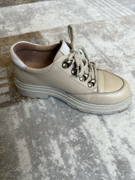 Pantofi piele fete Marelbo