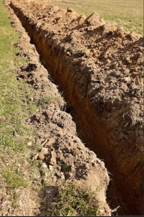 Траншея қазамыз.