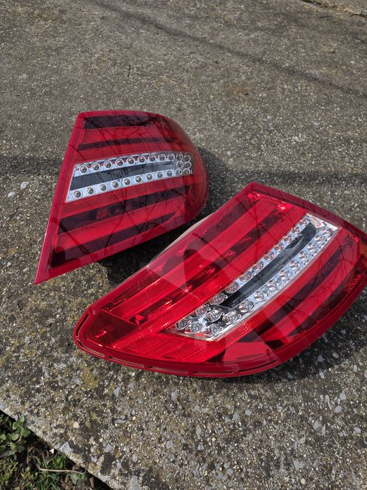 Стопове Mercedes  W204 face