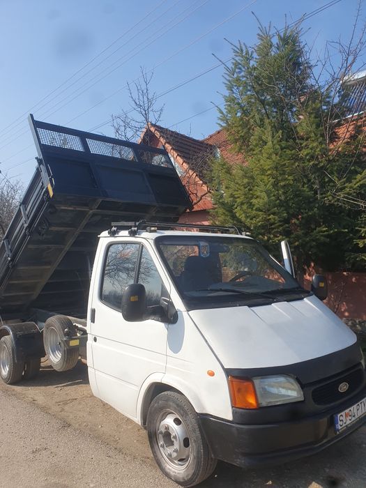 Ford Transit basculabil trilateral