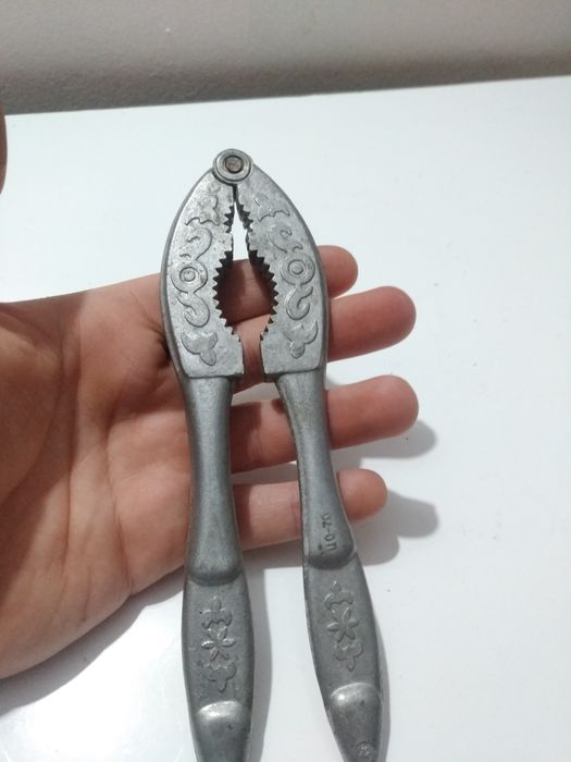 Cleste spart nuci rusesc