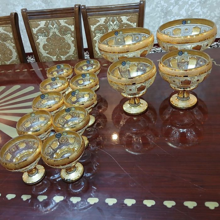 Багема посуда декор посуда