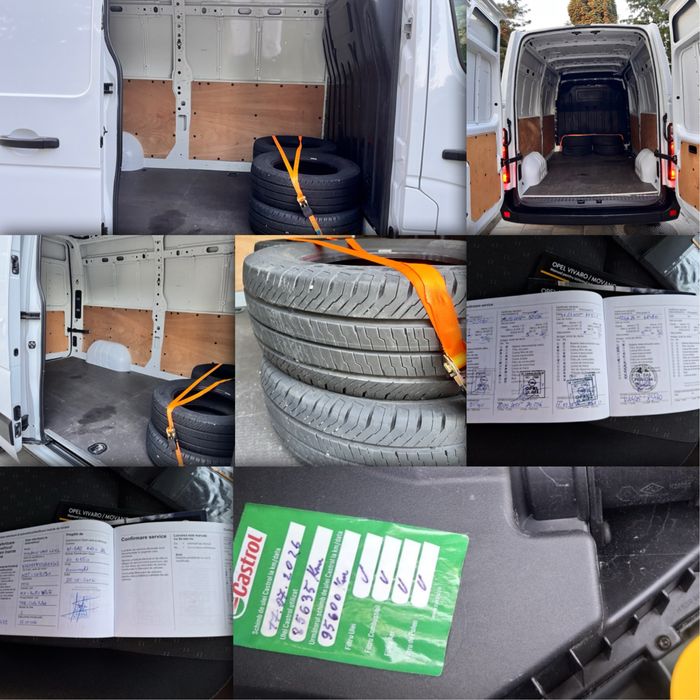 Opel Movano 2016 85.000 KM REALI Proprietar Accept Variante Auto