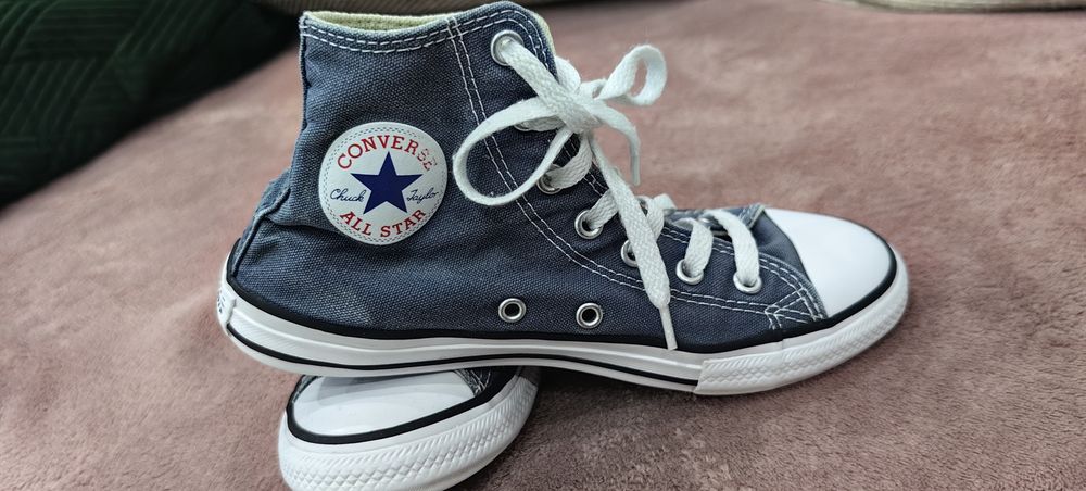 Converse fete,All Star, albaștri