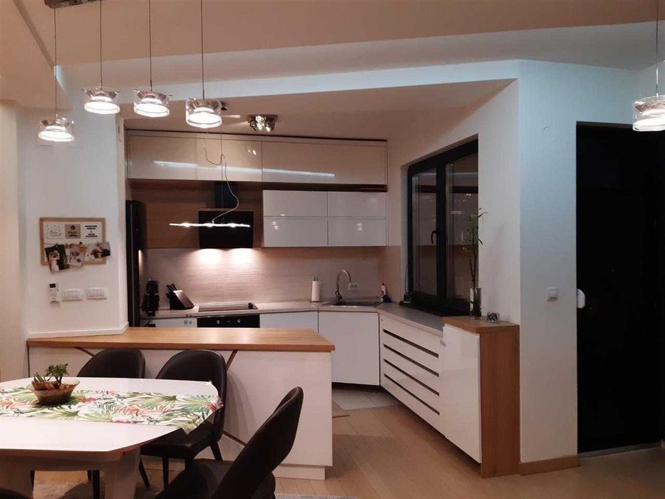 Дава се под наем Двустаен апартамент в Бургас, Меден рудник - зона А - 56 кв.м за 178.5 € - Снимка #1