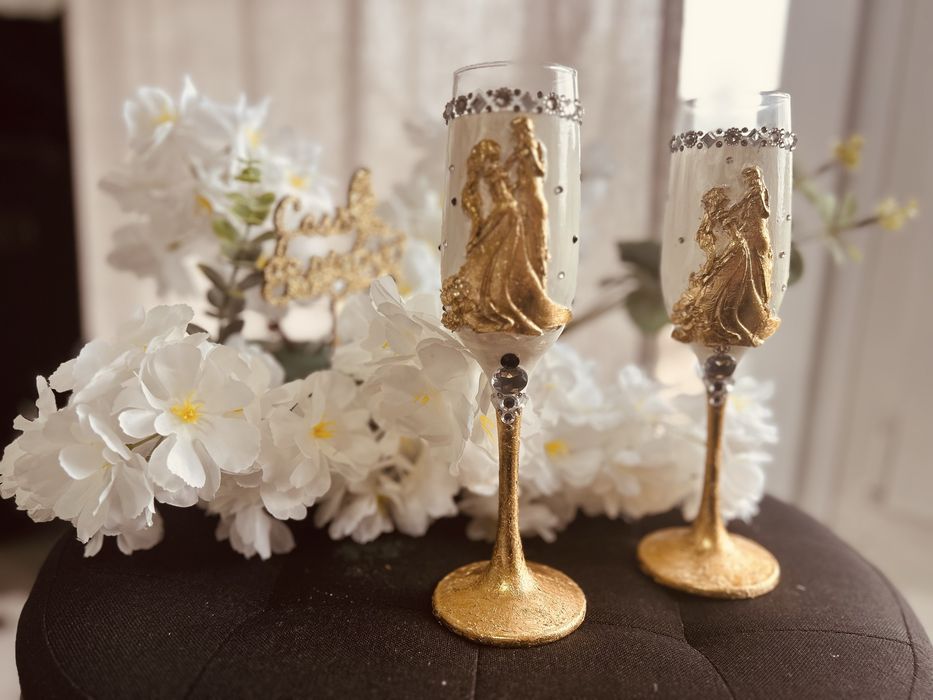 Pahare lucrate manual