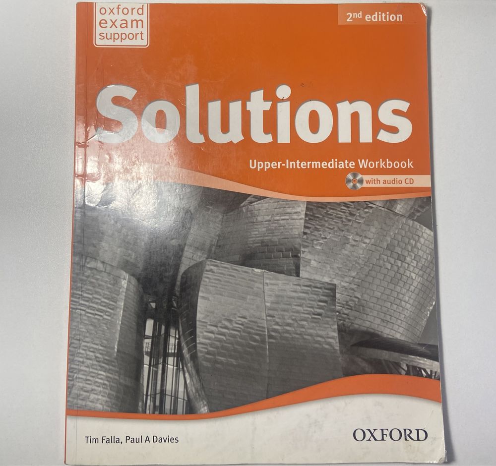 Solutions Upper-Intermediate. Учебники английского языка: 2 000 тг. - Книги  / журналы Алматы на Olx