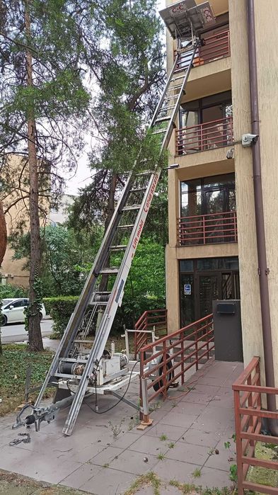 Lift exterior pentru mobila si materiale constructii Brasov