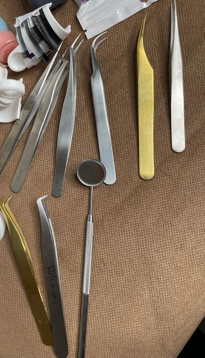 Продам материал для наращивания ресниц