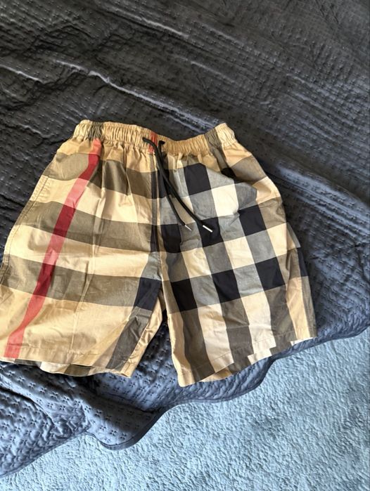 Къси панталони Essential , Burberry, Denim Tears