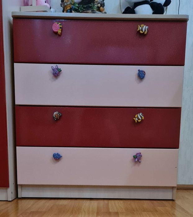 Детский мебель 100 000 тг.торг.есть.