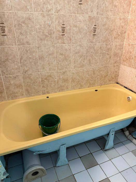 ванна металическая