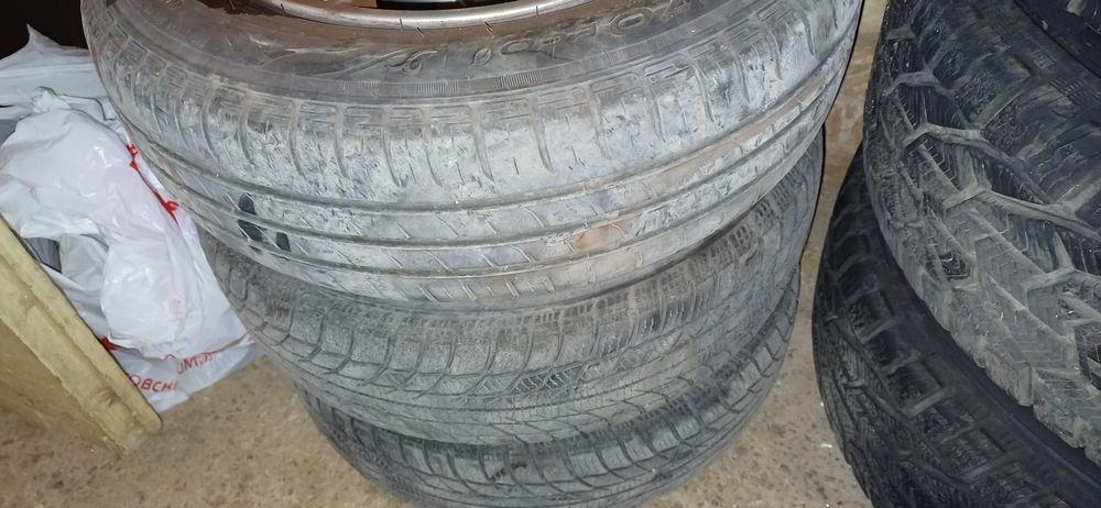 Джанти с гуми  4х100