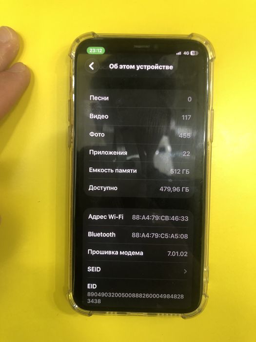 Iphone 11 pro 512 gb