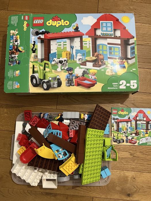 Lego duplo Farm Adventures