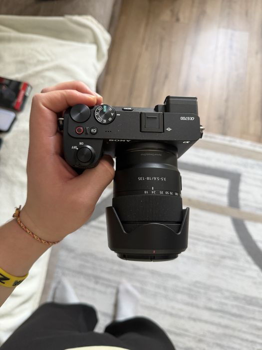 Камера sony 6700