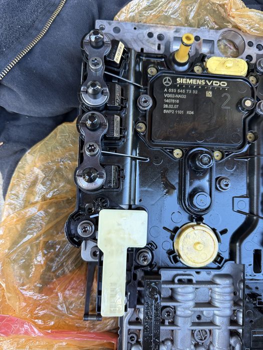 Мехатроника 7g tronic от w164