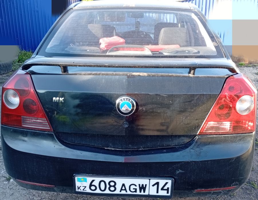 Продам машину Geely MK 2008 года