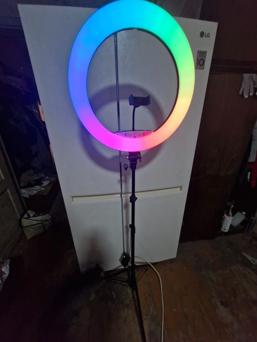 Кольцевая лампа б.у.