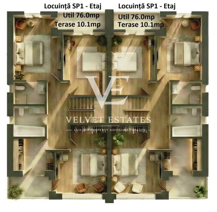 Complex Rezidential cu Case P+E la 4km de Brasov