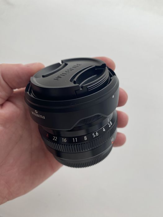 Fujifilm XF 16mm 2.8