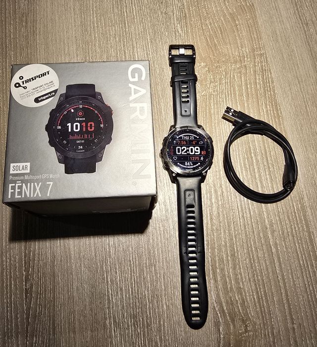 Garmin Fenix 7 Solar