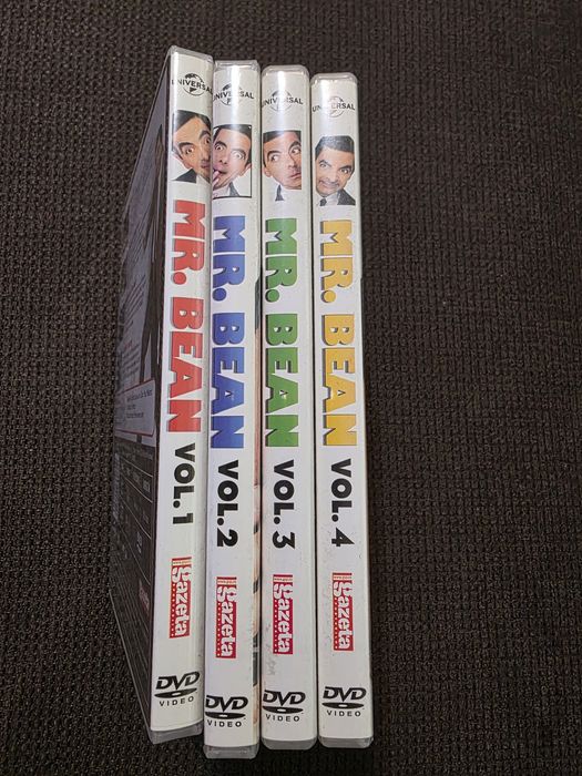 Mr. Bean 4 DVD Video dublat in limba romana