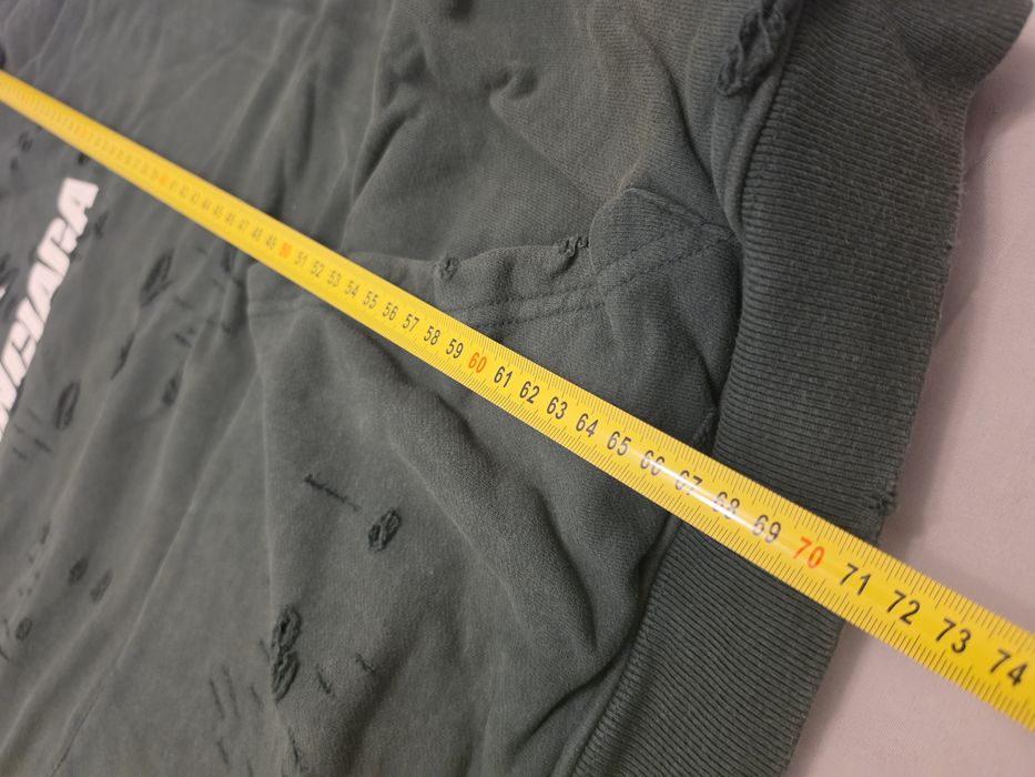 Balenciaga Hanorac Logo Verde