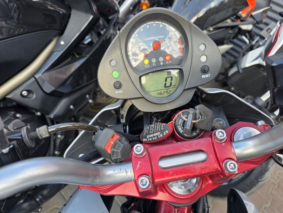 A2 Kawasaki Er6n 2006 Abs 35kw motocicleta.