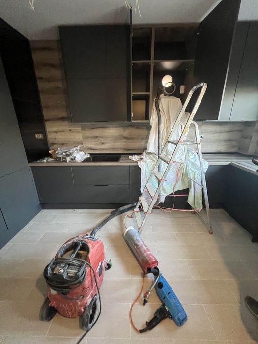 Gaura hota , ct ,carotare beton , gaura beton, taiere beton