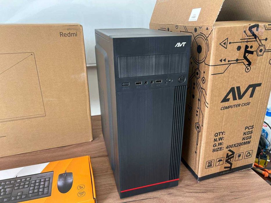 Новый! Core i5/8GB/256GB + 27 Монитор + Гарантия 6 мес