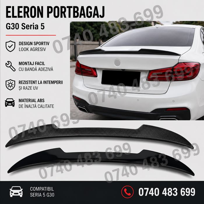 Stopuri Triple BMW G30 non-facelift retrofit F10 F30 F25 F01 F36 X3