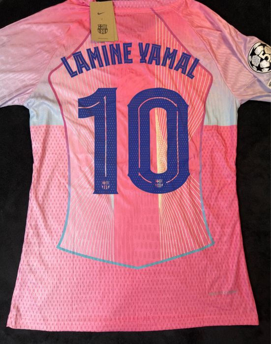 Tricou fotbal Lamine Yamal