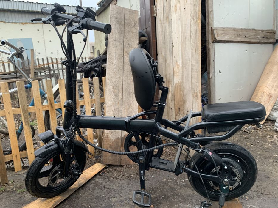 Электровелосипед с 2 акб