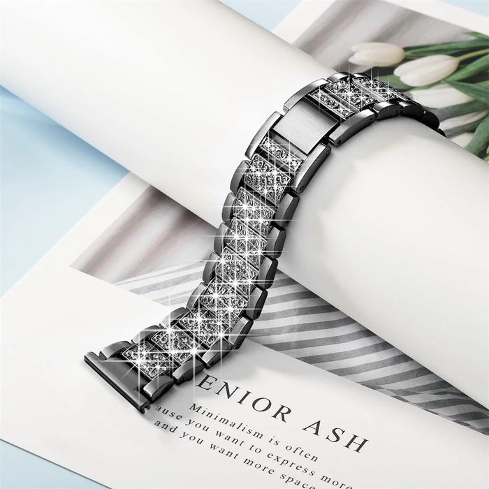 Луксозни кристални каишки за Samsung | Huawei | Amazfit | Garmin