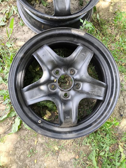 Vând set de jante tabla R16 Opel Astra H